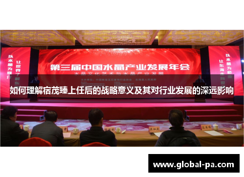 如何理解宿茂臻上任后的战略意义及其对行业发展的深远影响