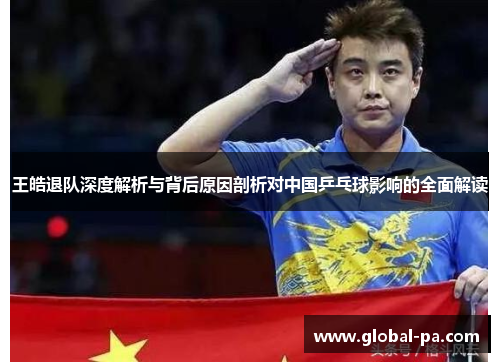 王皓退队深度解析与背后原因剖析对中国乒乓球影响的全面解读