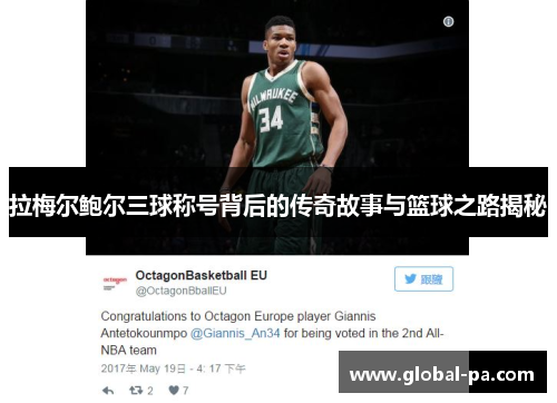 拉梅尔鲍尔三球称号背后的传奇故事与篮球之路揭秘