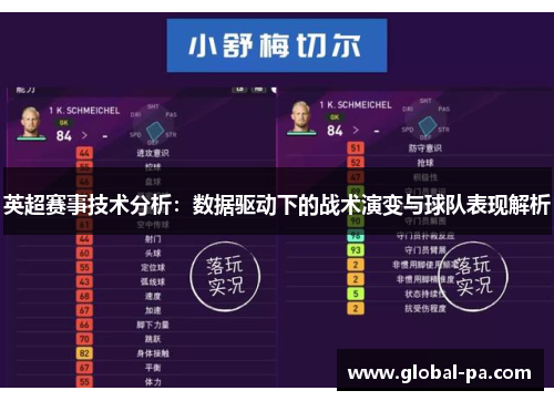 英超赛事技术分析：数据驱动下的战术演变与球队表现解析